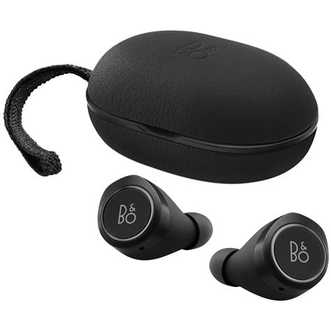 B&O Play Black E8 Truly Wireless Earphones | Stuarts London