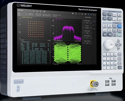 Telonic Instruments supports satcom, radar and mobile comms developers with Siglent’s SSA5000A ...