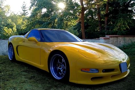 Wittera Releases Widebody Kit for the Corvette C5 | Carscoops