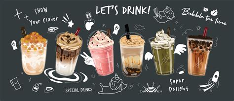 Milk Tea Banner