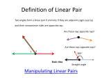 PPT - 3-4 Adjacent Angles & Linear Pairs of Angles PowerPoint Presentation - ID:2882025