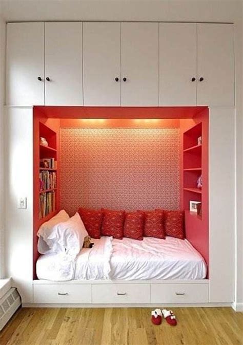 50 Awesome Bedroom Storage Ideas For Small Spaces - BESTHOMISH