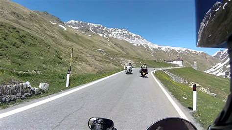 Stelvio Pass June 2013 Motorcycle Tour - YouTube