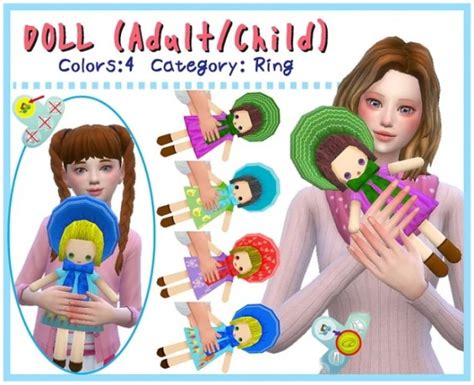 Sims 4 Doll Skin CC