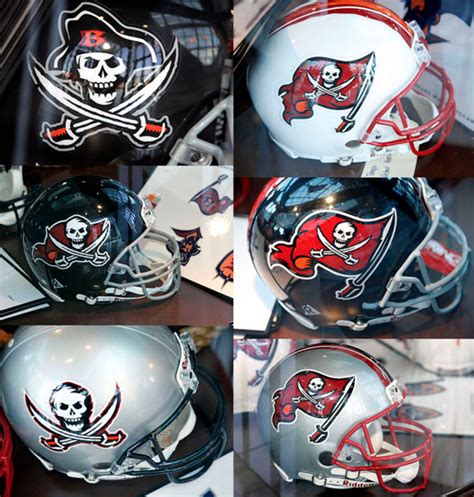 Buccaneers Helmets That Didn't Make The Cut - Daily Snark