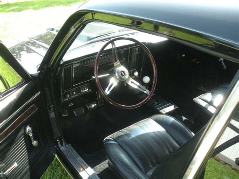 1972 CHEVROLET NOVA SS CUSTOM COUPE - Interior - 96154