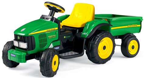 Keeping Active with These John Deere Ride-On Toys