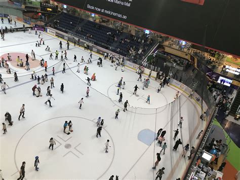 Ice Rink, Dubai Mall | Dubai mall, Dubai, Ice rink