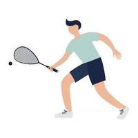 Squash Racket Vector Art, Icons, and Graphics for Free Download