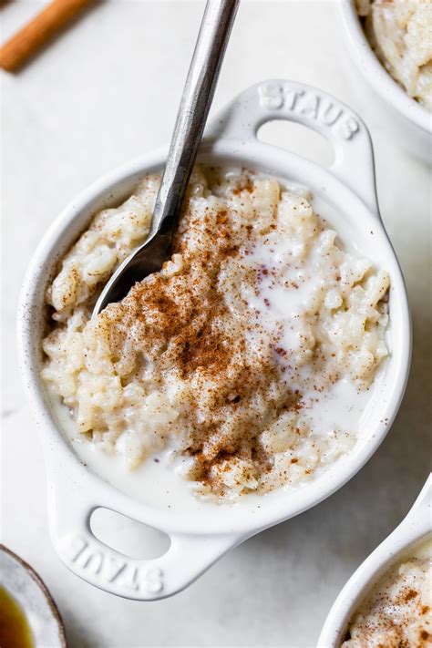 Vegan Arroz con Leche-The Almond Eater