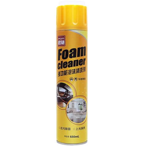 MultiFunctional Foam Cleaner Spray 650ML Spray To Clean | Shopee Philippines