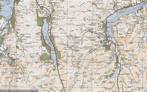 Old Maps of Helvellyn, Cumbria - Francis Frith