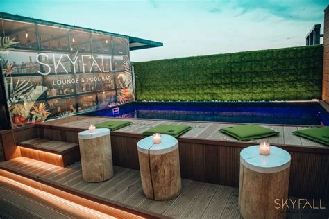 Skyfall – Rooftop pool & Lounge