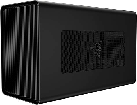 Razer Core X External GPU Enclosure (eGPU): Compatible with Windows & Mac Thunderbolt 3 Laptops ...