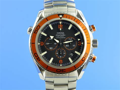 Omega Seamaster Planet Ocean Chronograph 22185000 - 22185000 ...