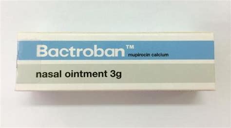 Bactroban Nasal Ointment 3gm POM - Baymed