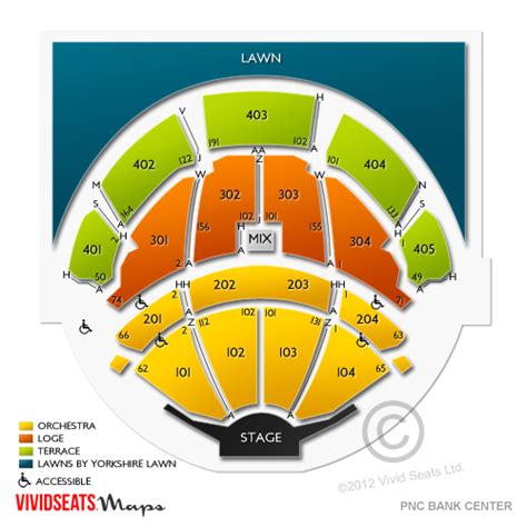 PNC Bank Arts Center Tickets | Vivid Seats