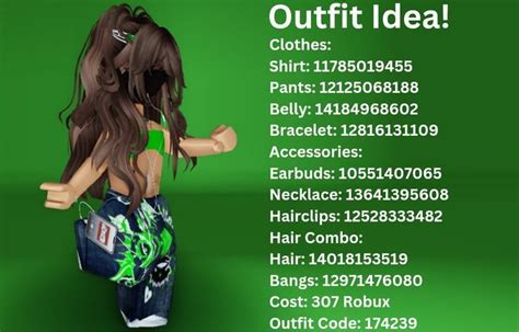 Pin de Thata##•~• em Hair Codes Roblox em 2023 | Adesivos para roupas, Roupas de personagens ...