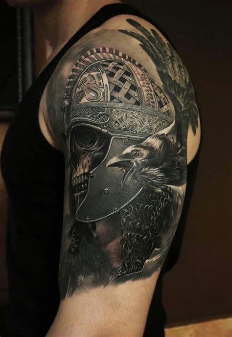 28 best Thor's Hammer Tattoo images on Pinterest | Viking tattoos ...