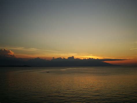 Asisbiz Leaving Calapan Port for Batangas Calapan Bay area sunset ...