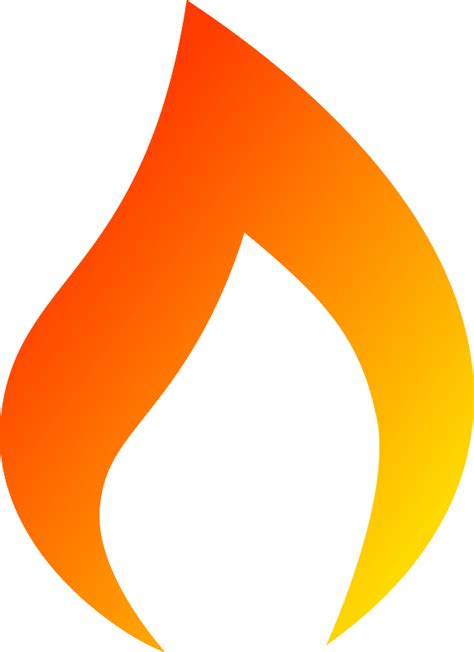 Flame icon. Free download transparent .PNG | Creazilla