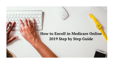 Enroll in Medicare Online - 2020 Step by Step guide FULL WALKTHROUGH - YouTube