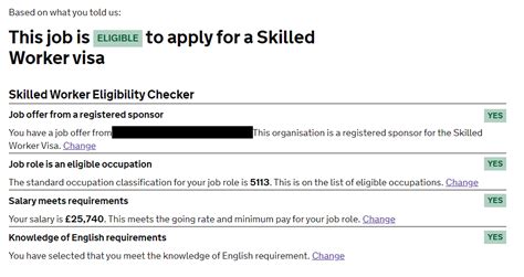 How the UK’s new Skilled Worker visa eligibility calculator works