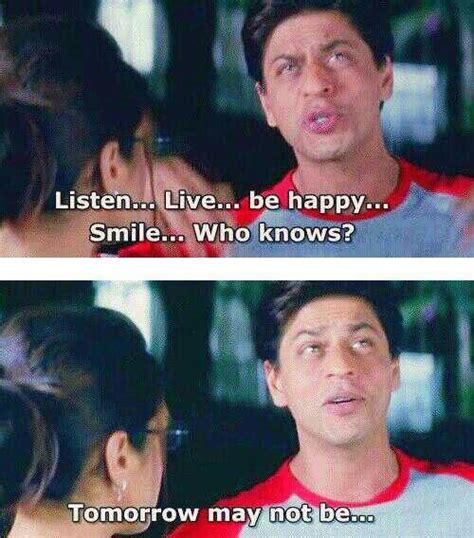 Kal ho na ho.. my all time favorite movie.. ♥♥ -y Bollywood Movie Songs, Bollywood Quotes ...