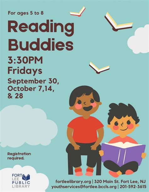 10/28/2022 | Reading Buddies | Fort Lee Public Library