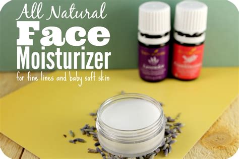 All Natural Homemade Face Moisturizer Recipes