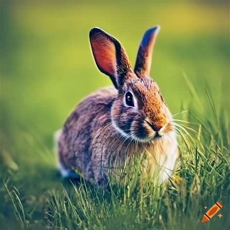 Rabbit in the grass
