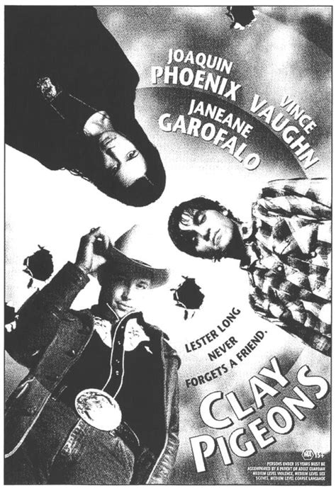 Clay Pigeons - movie POSTER (Style B) (11" x 17") (1998) - Walmart.com