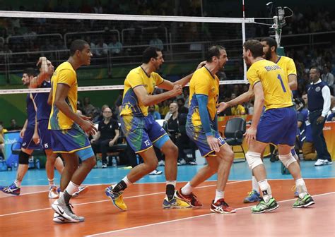 Voley masculino: Brasil conquistó el oro al vencer a Italia 3-0 en la final