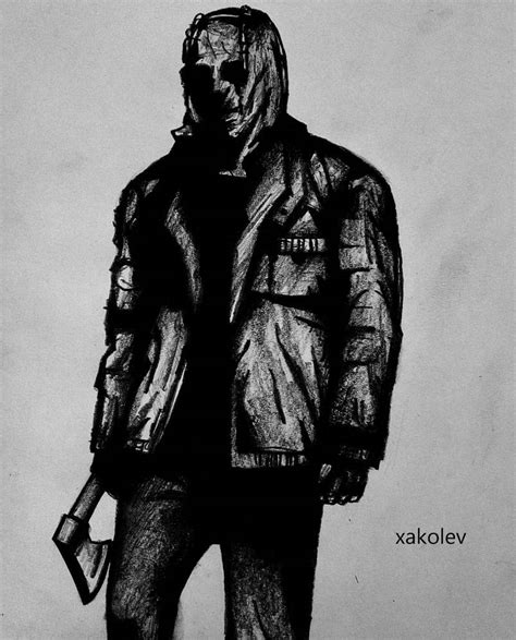 The Strangers Chapter 1 drawing by xakolev4 on DeviantArt