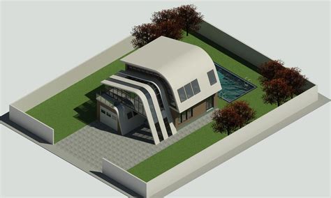 Revit Complete Project #15 | Modern house in Revit Complete Tutorial - TEST.CADNEEDS