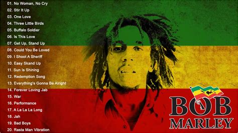 Reggae Hits Music 2020 - Bob Marley Greatest Hits Full Album - Bob Marley Best Songs - YouTube