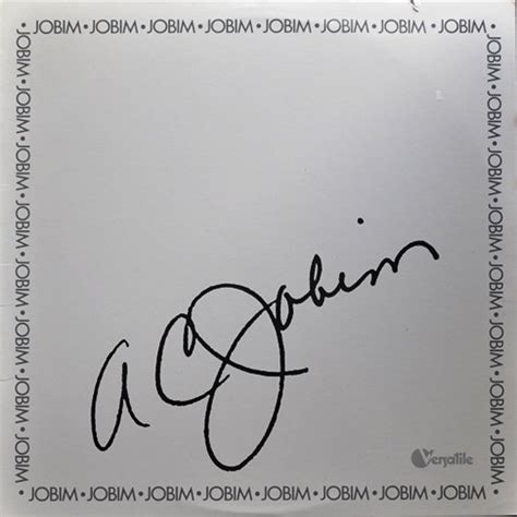 AC Jobim – Jobim (1977, Vinyl) - Discogs