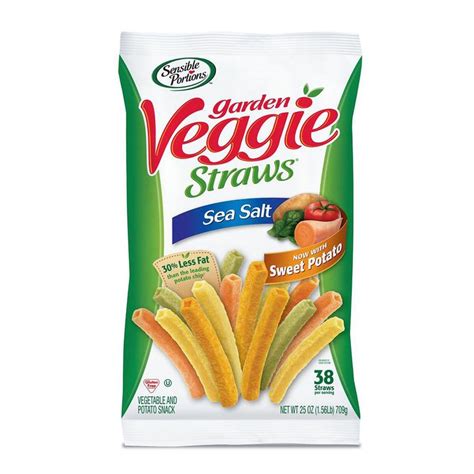 Sensible Portions Veggie Straws (25 oz.) - Sam's Club | Veggie straws, Garden veggie straws ...