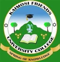 Kaimosi friends university college- Fees, website, Student portal ...