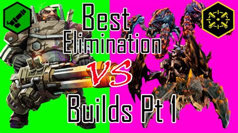 Part 1 Best Gunner Builds for Elimination Deep Rock Galactic DRG - YouTube