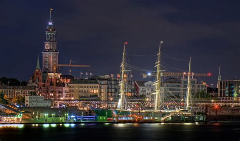 Hamburg@Night Foto & Bild | architektur, stadtlandschaft, skylines Bilder auf fotocommunity