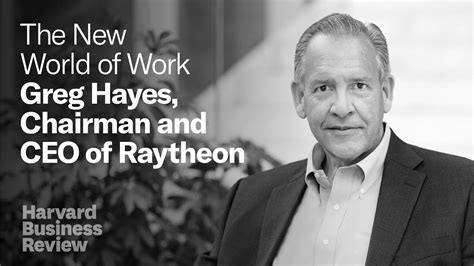 Raytheon CEO Gregory Hayes: How Ukraine Has Highlighted Gaps in US ...