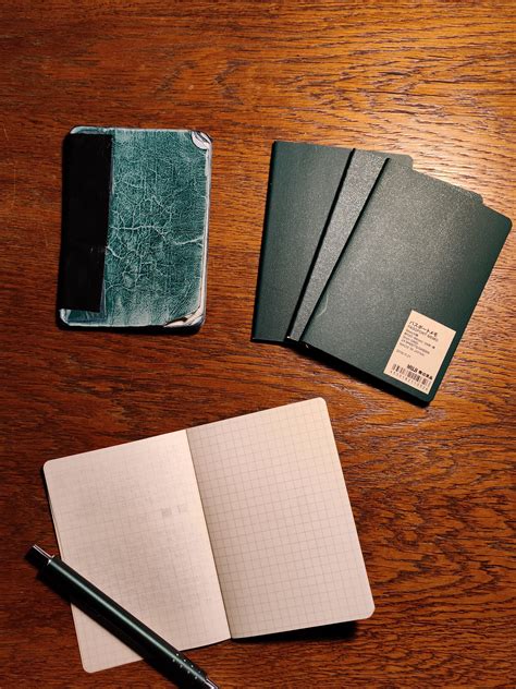 Affordable Muji pocket notebook.. : notebooks