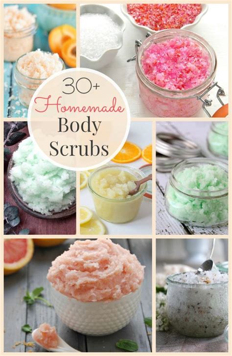 30 Best Homemade Body Scrubs {Easy DIY Scrubs for Smoother Skin}- A ...