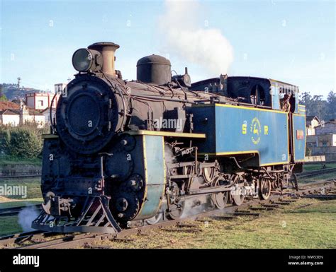 Steam train, Ooty, Tamil Nadu, India, 1987 Stock Photo - Alamy