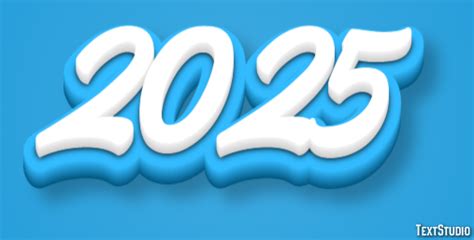 2025 Text Effect and Logo Design Event