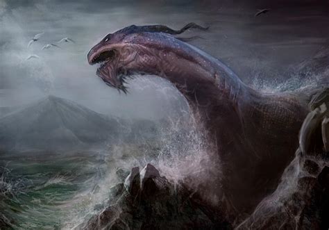 Taniwha by mattforsyth on DeviantArt