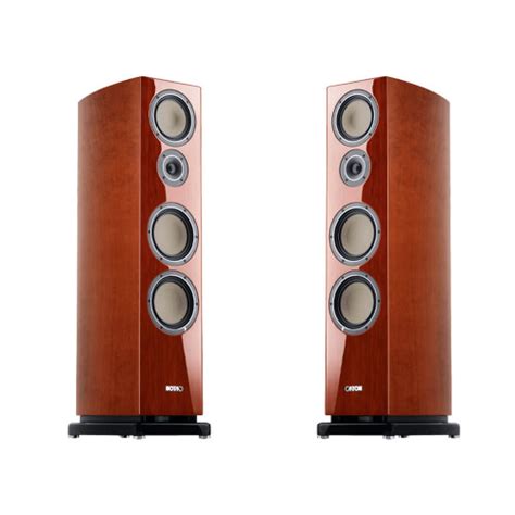 Canton Reference 5K Floorstanding Speakers; Cherry Pair (Sealed w/ Warranty) - The Music Room