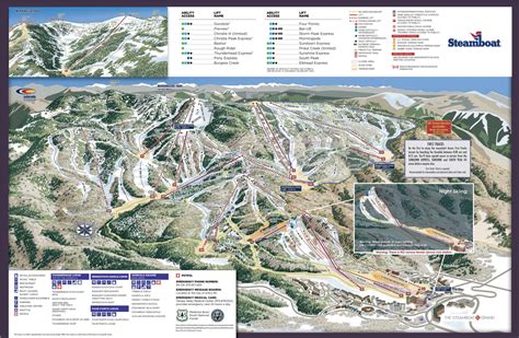 Steamboat Ski Resort - SkiMap.org