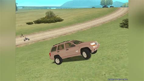 Download 1999 Jeep Grand Cherokee for GTA San Andreas